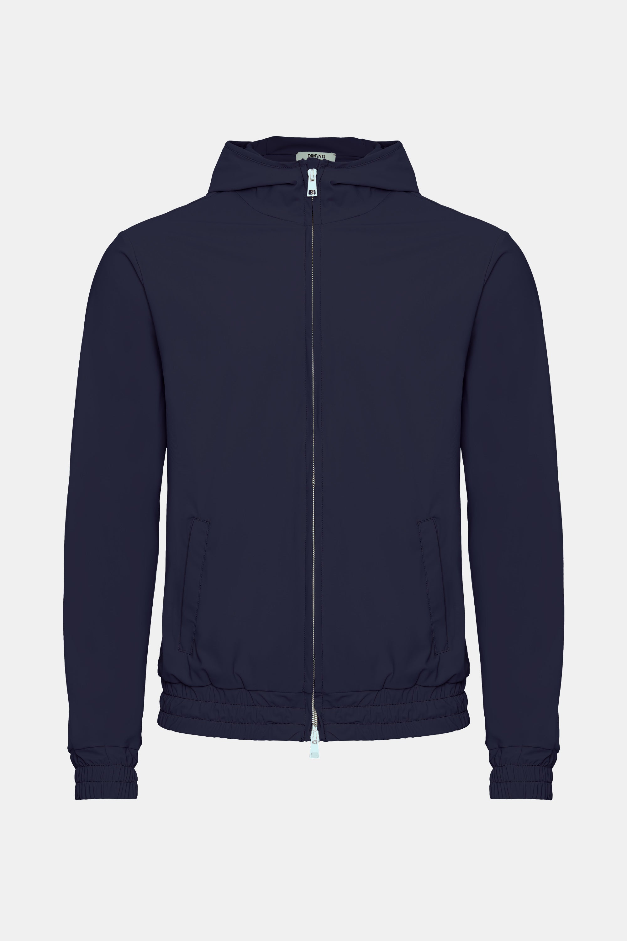 Midnight Blue Hooded Tech Vest