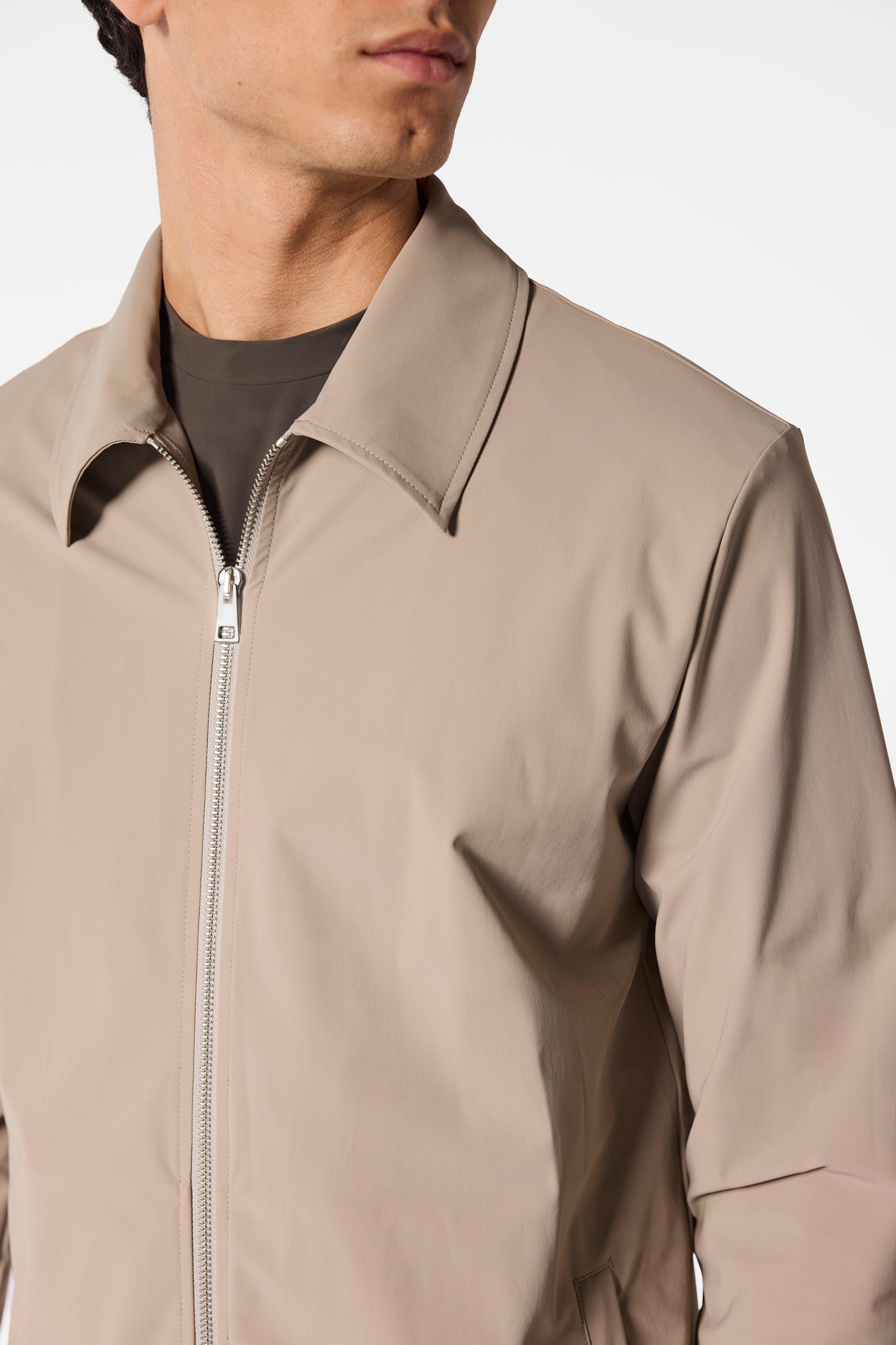 Light Beige Signature Tech Vest