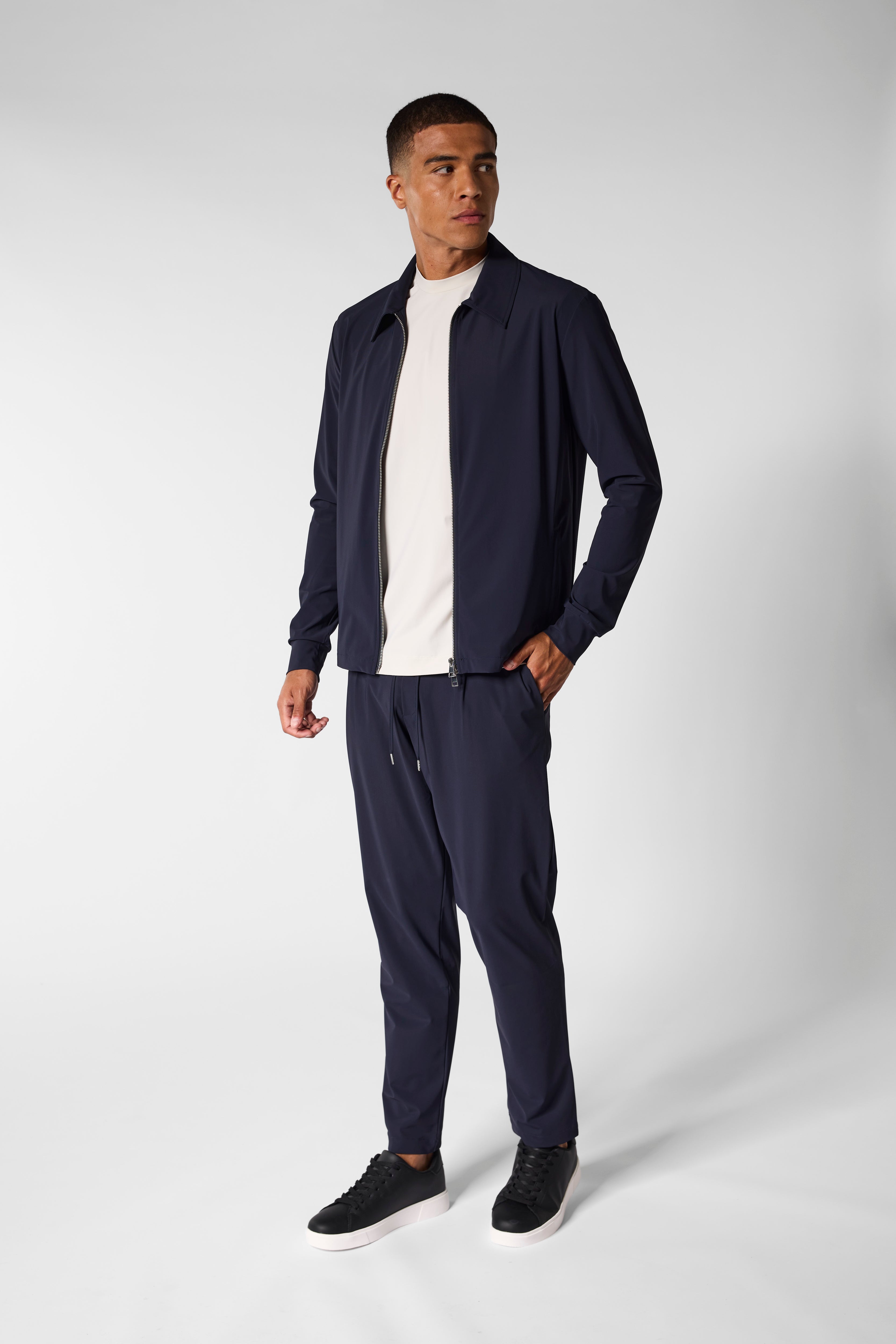 Midnight Blue Signature Tech Vest
