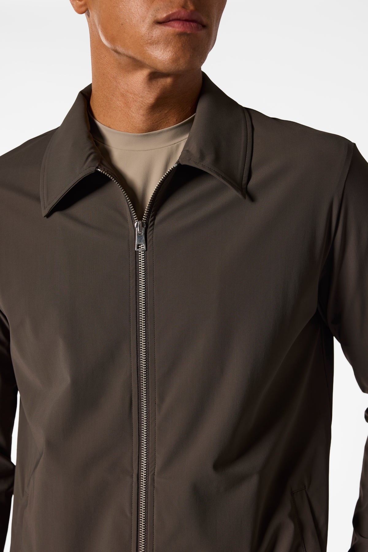 Mocha Brown Signature Tech Suit