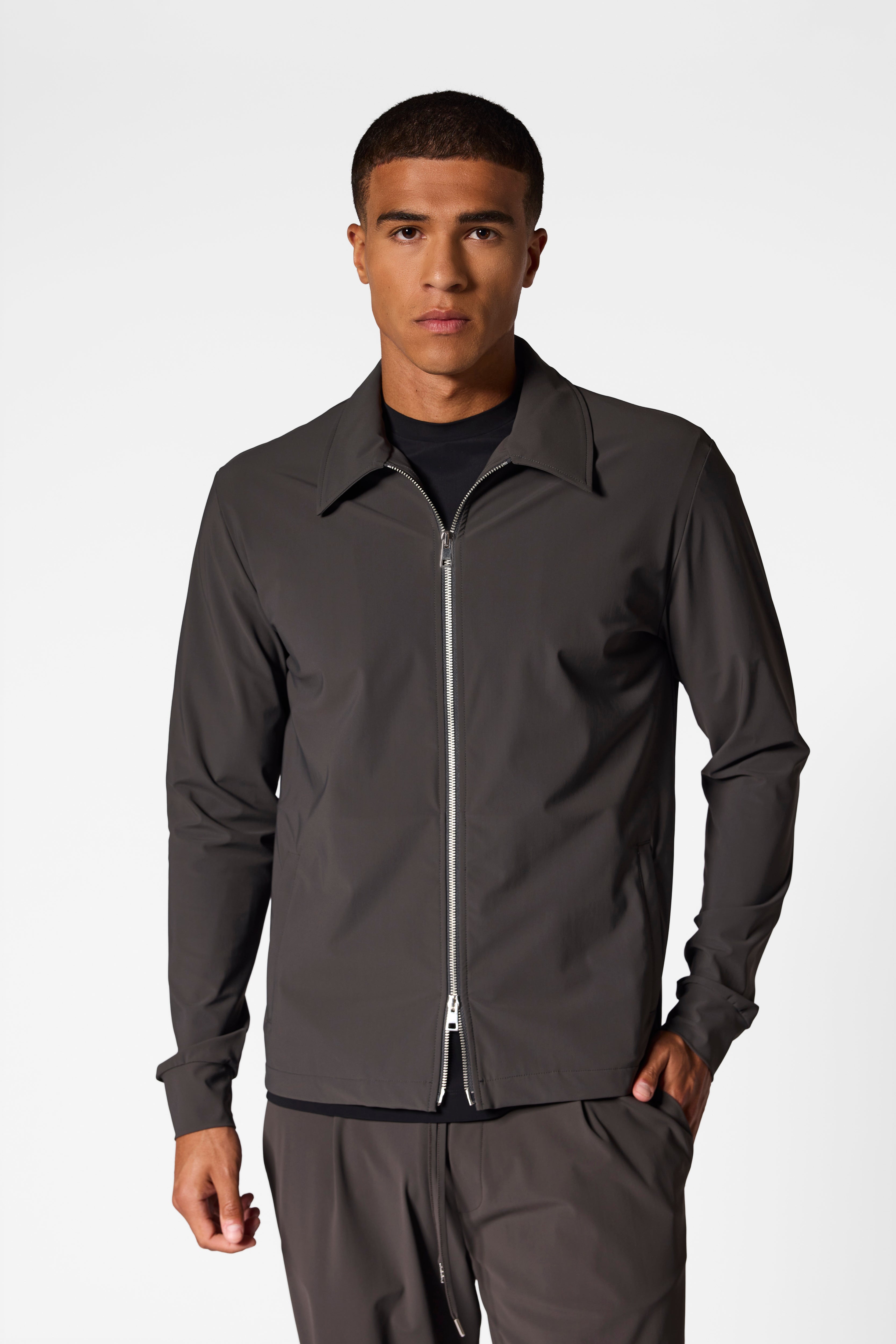 Slate Grey Signature Tech Vest