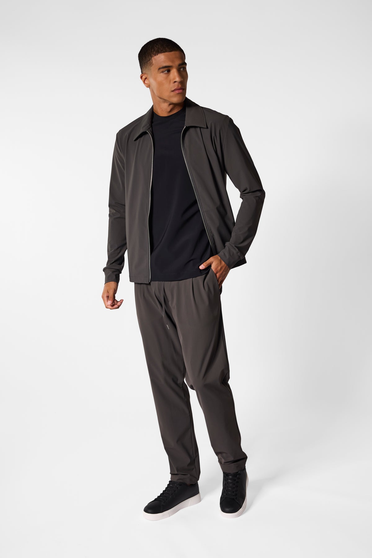 Slate Grey Signature Tech Vest