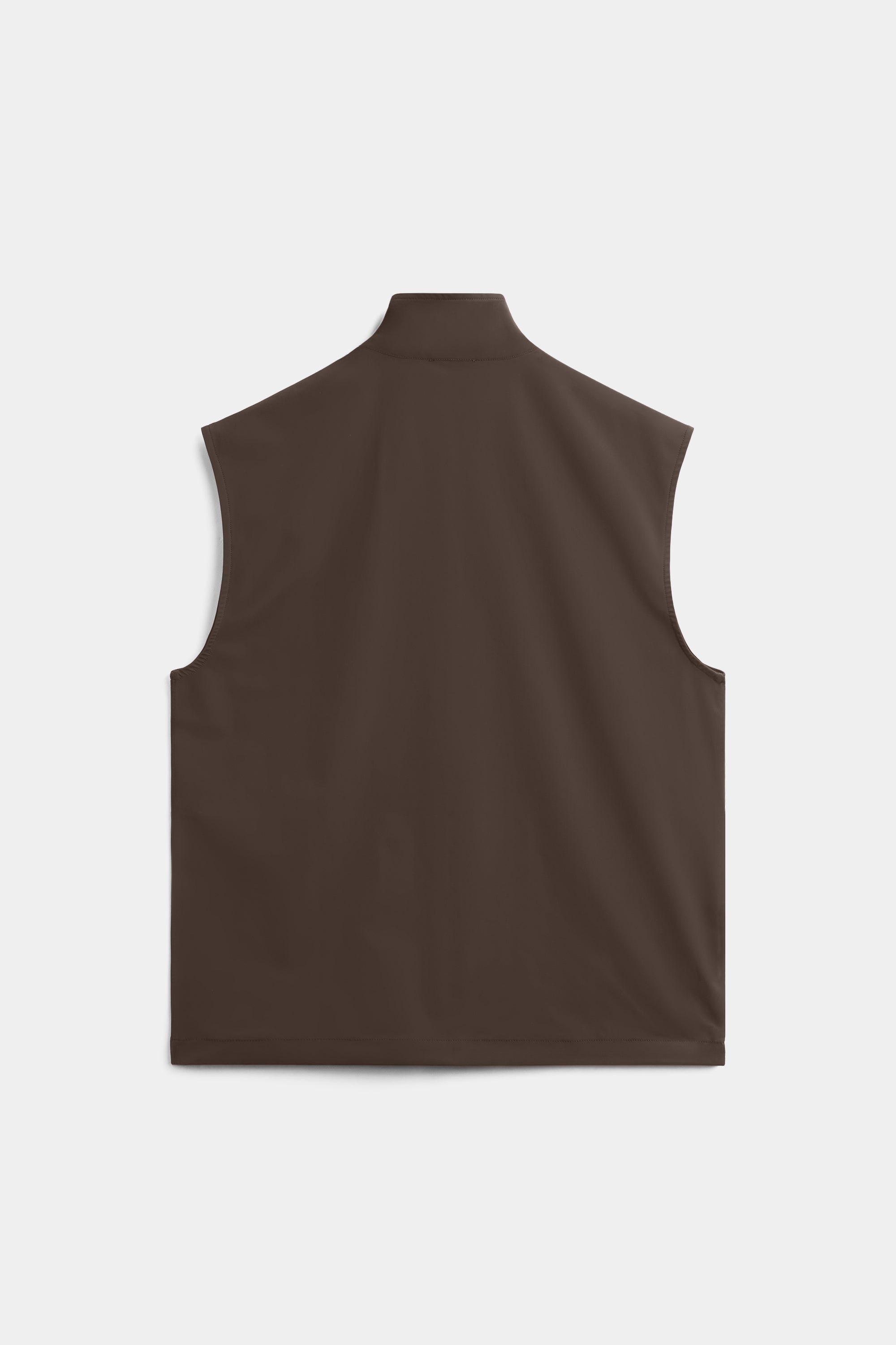 Mocha Brown Tech Gilet