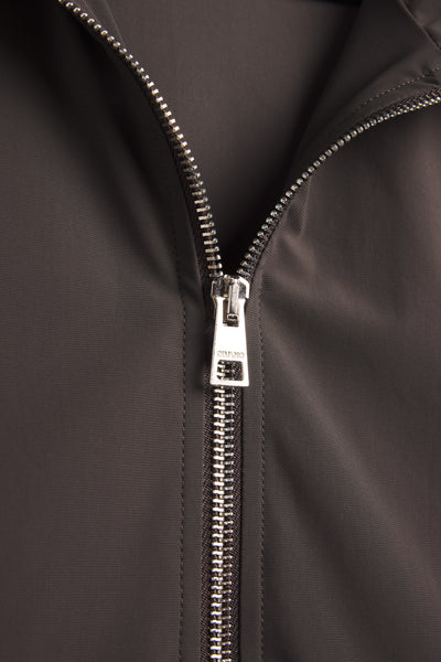 Mocha Brown Tech Gilet
