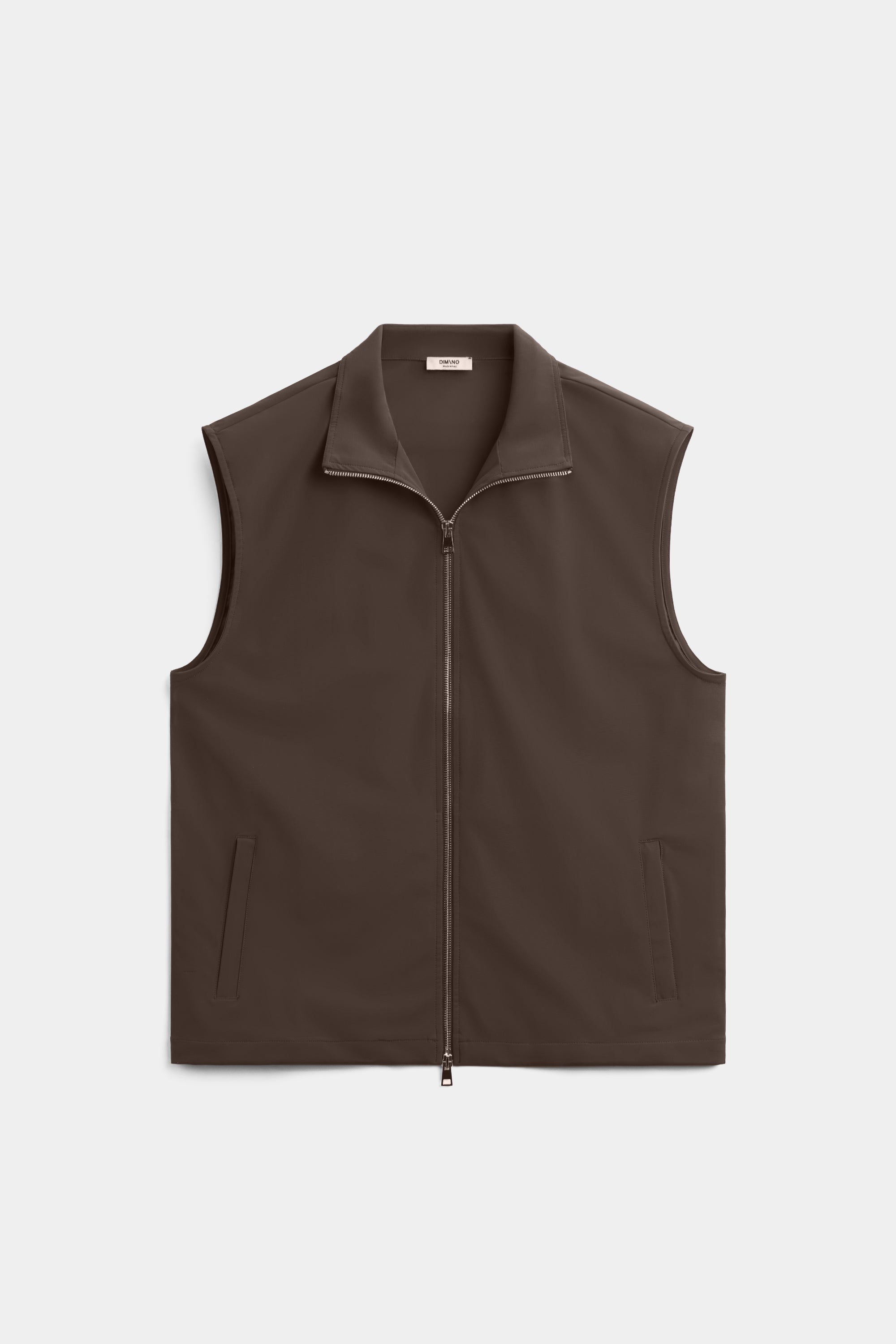 Mocha Brown Tech Gilet