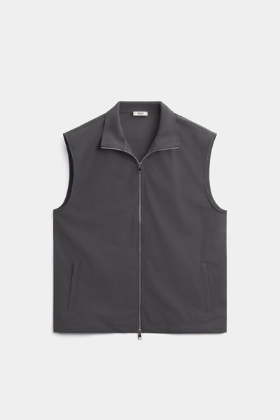 Slate Grey Tech Gilet