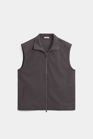 Slate Grey Tech Gilet