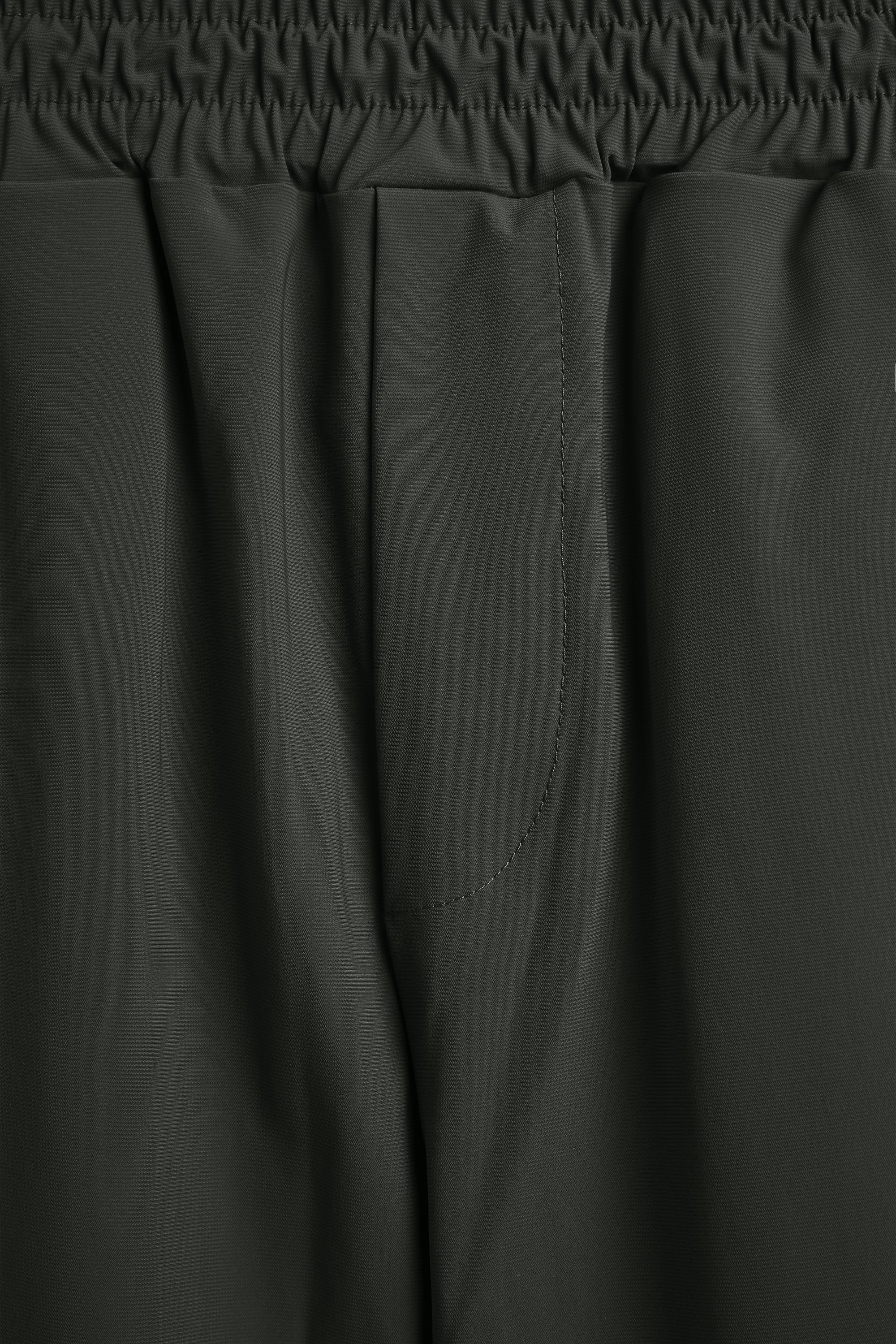 Dark Green Tech Pants