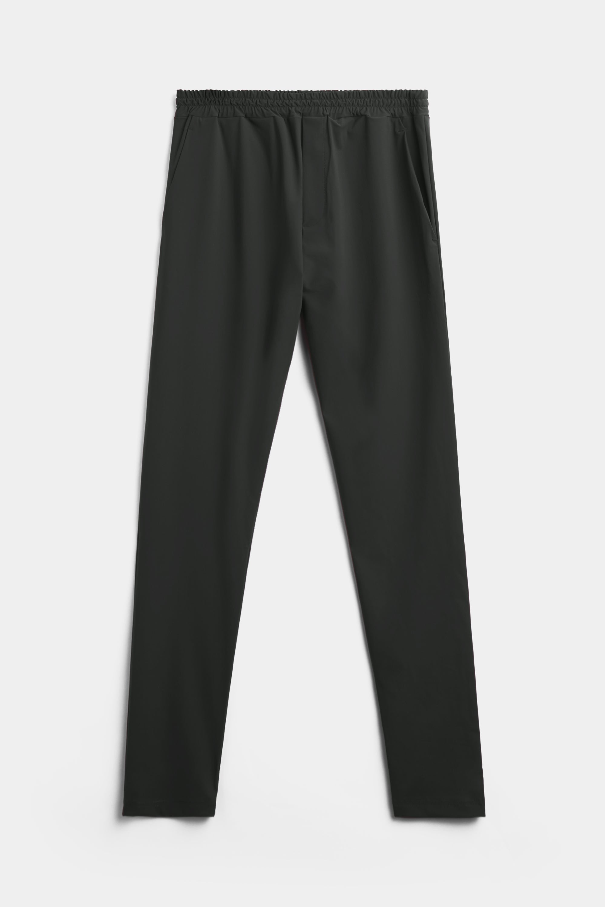 Dark Green Tech Pants