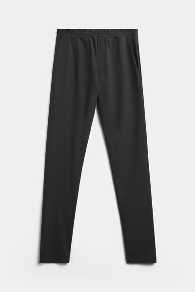 Dark Green Tech Pants