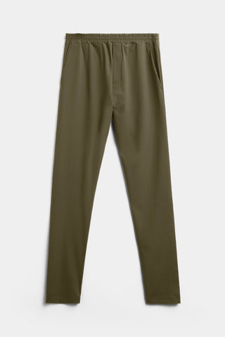 Dark Green Tech Pants