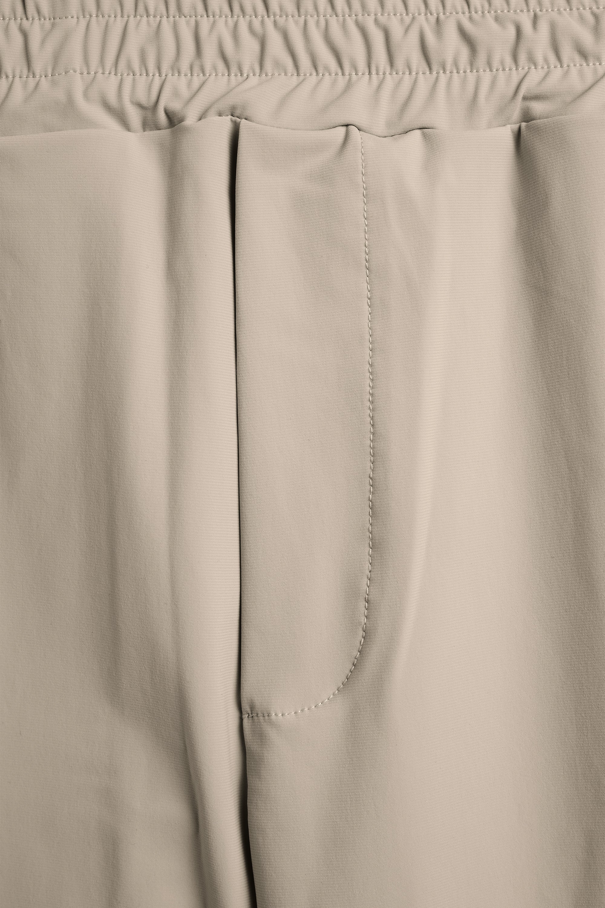 Light Beige Tech Pants