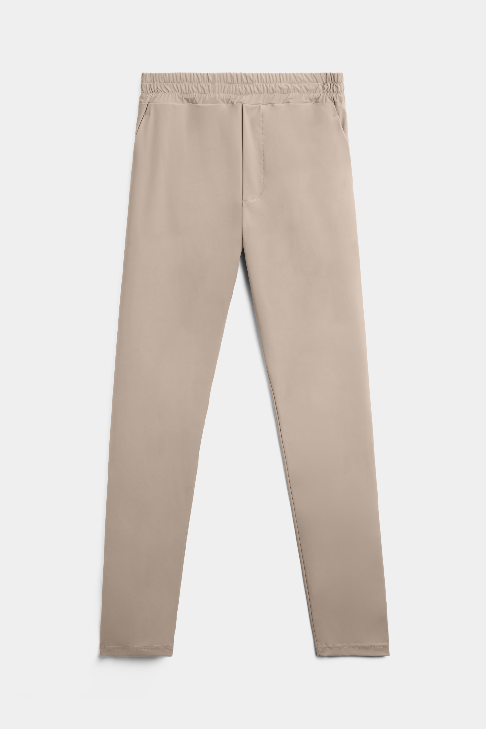 Light Beige Tech Pants