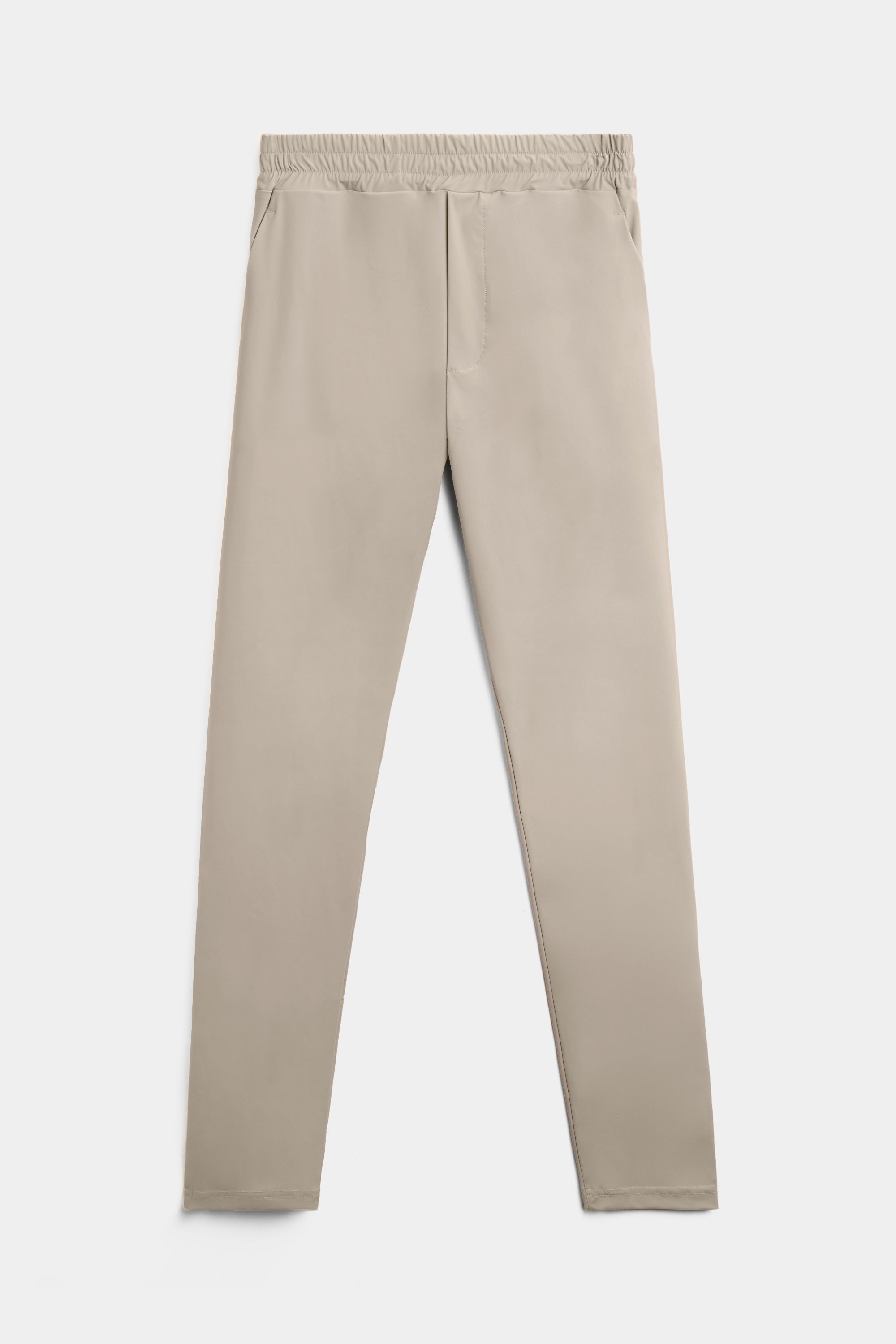 Light Beige Tech Pants