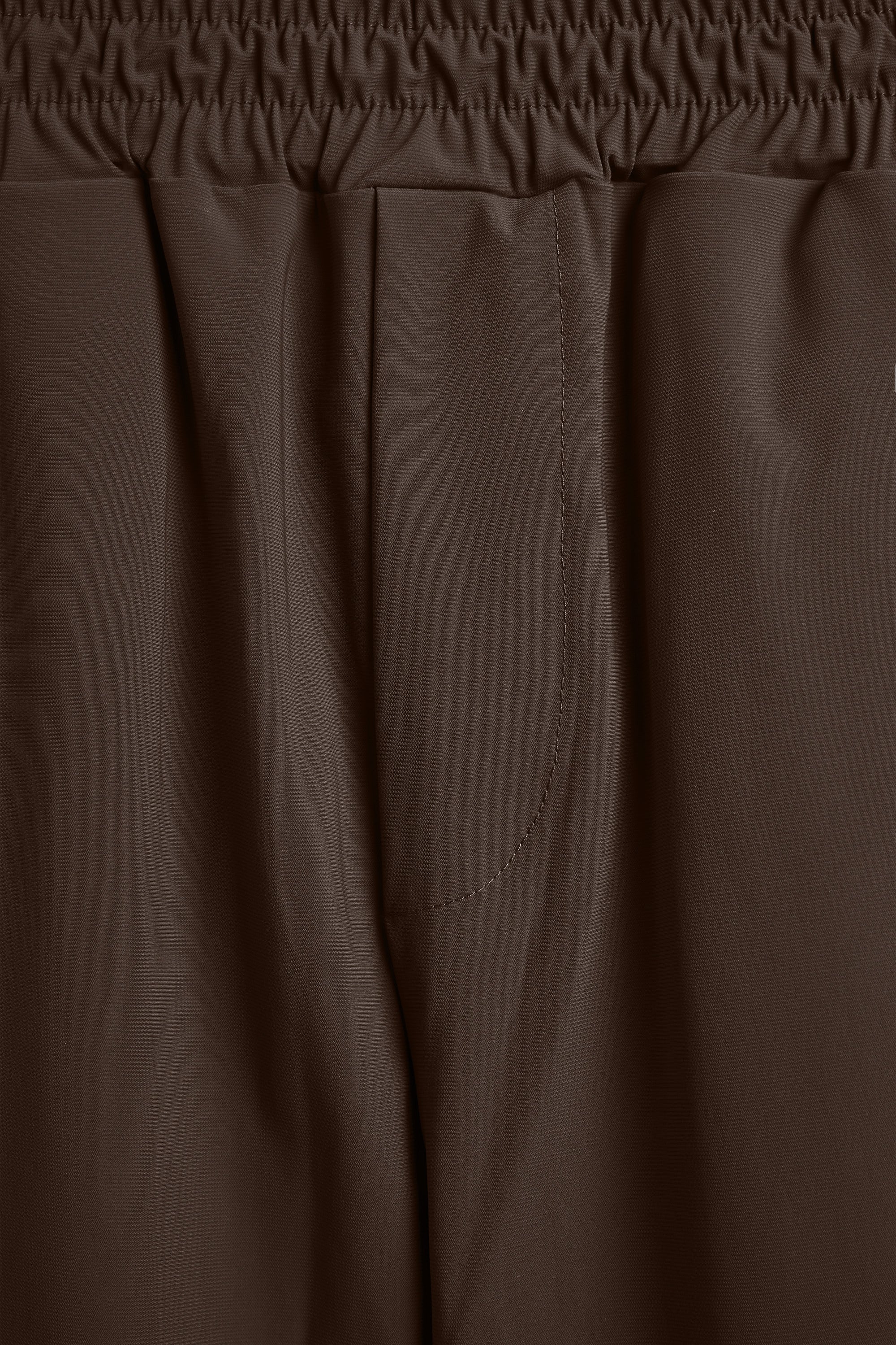 Mocha Brown Tech Pants