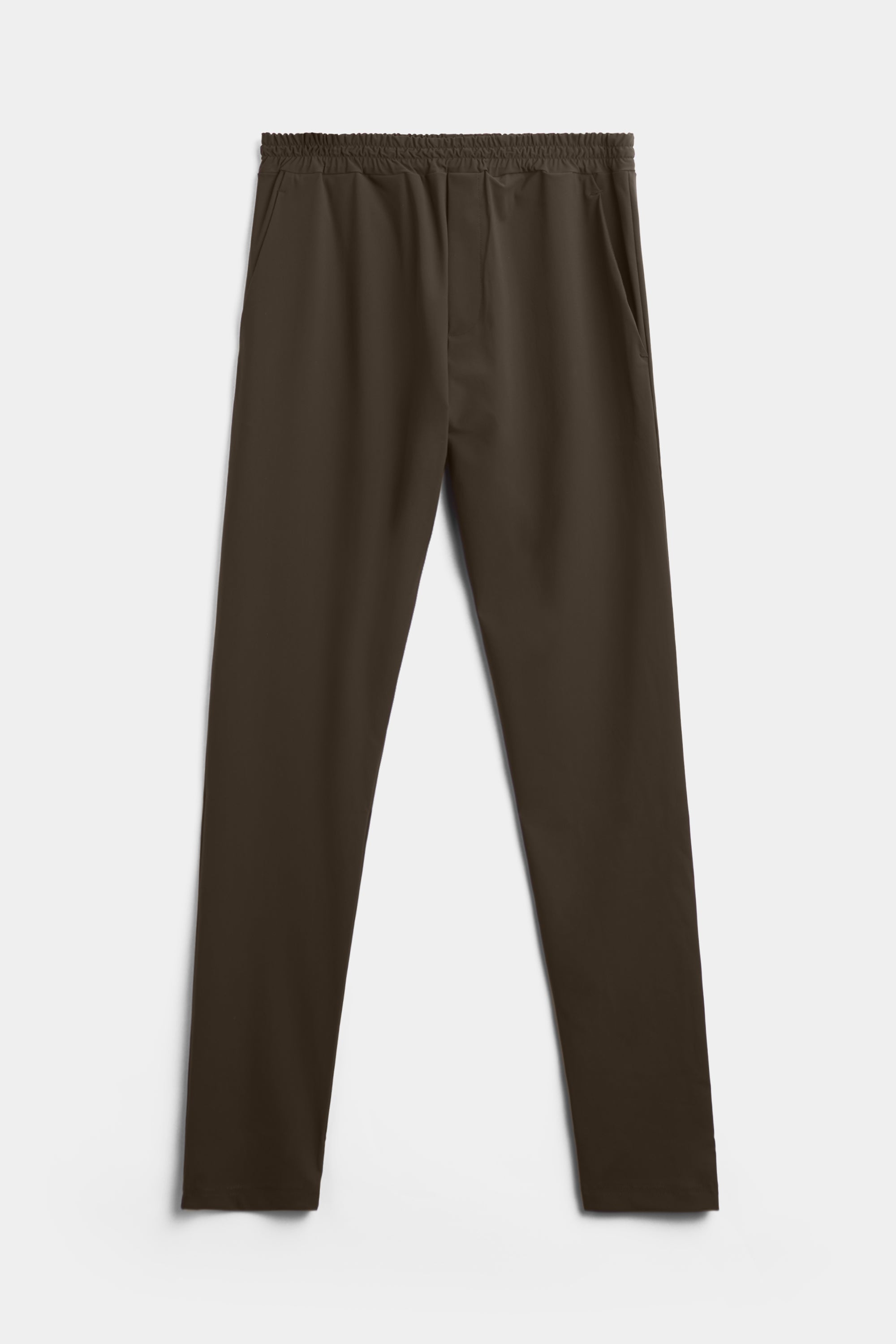 Mocha Brown Tech Pants