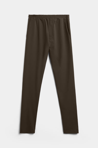 Mocha Brown Tech Pants