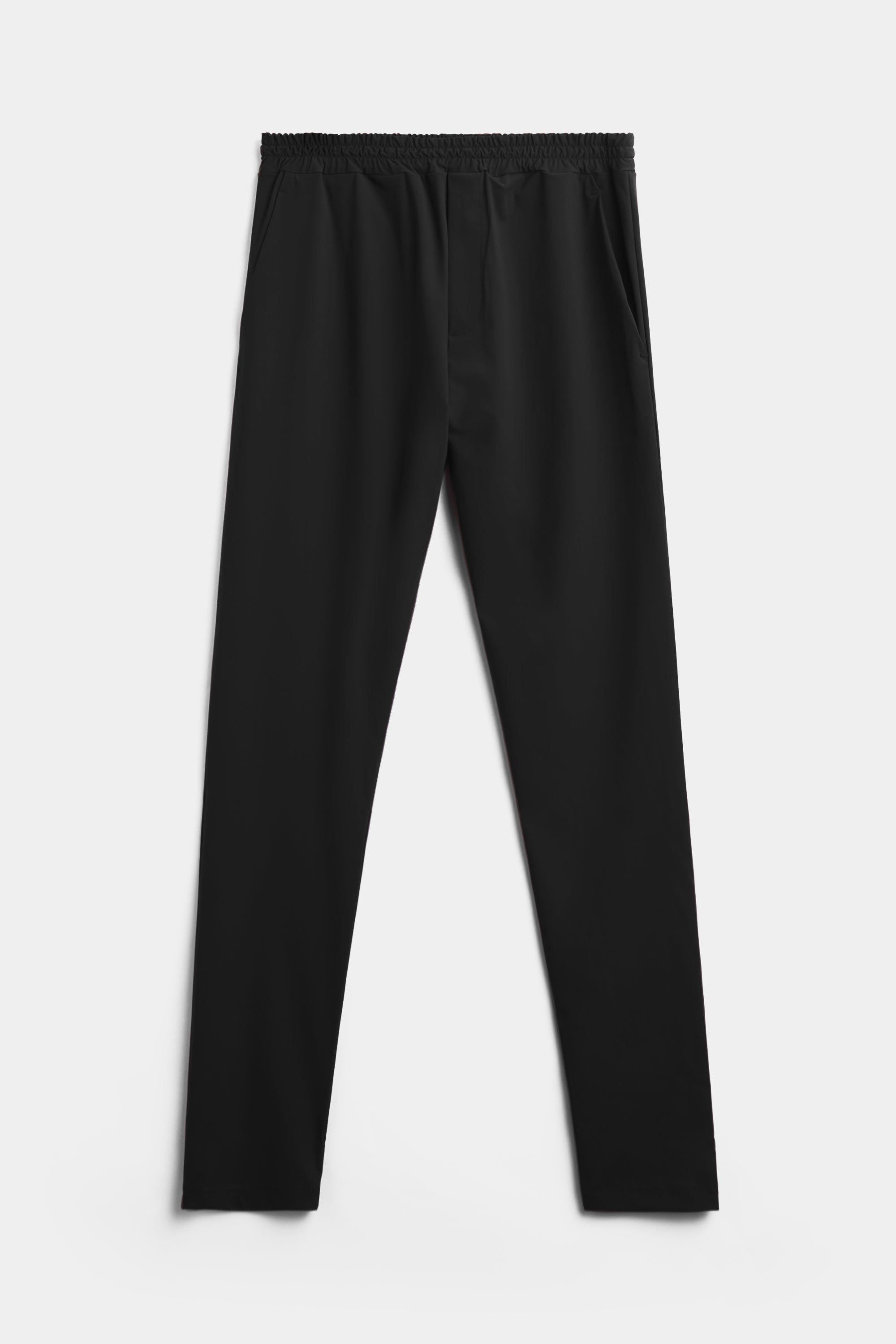Onyx Black Tech Pants