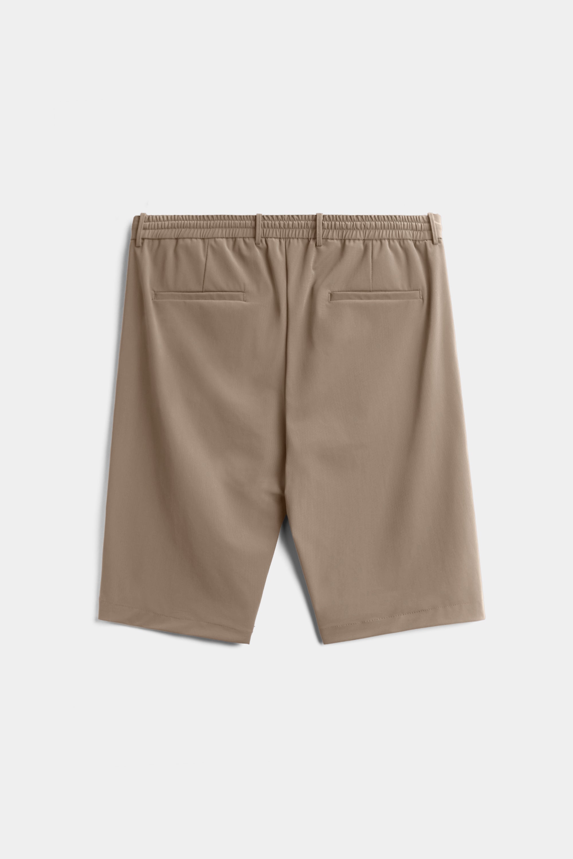 Light Beige Tech Shorts