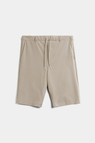 Light Beige Tech Shorts