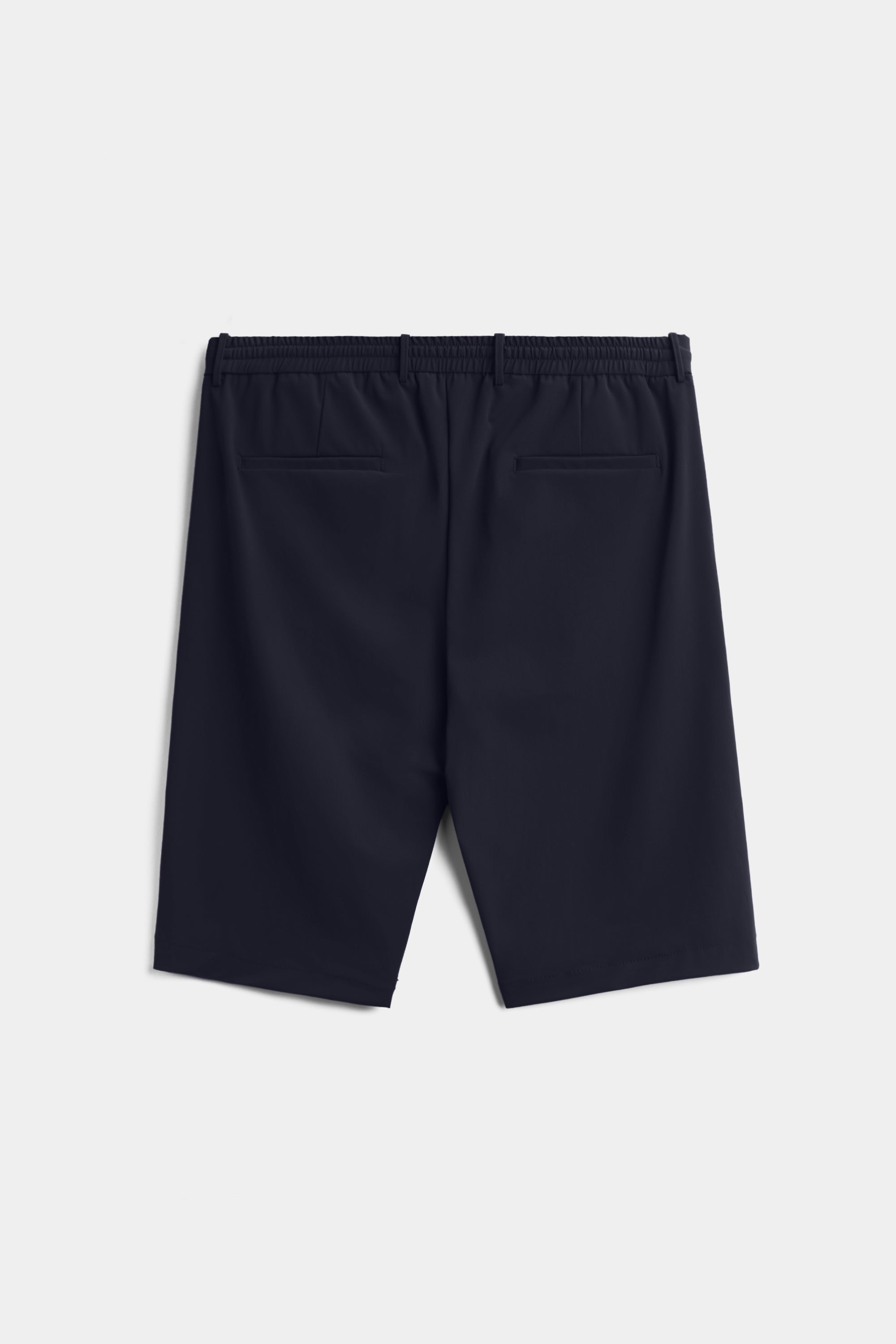 Midnight Blue Tech Shorts