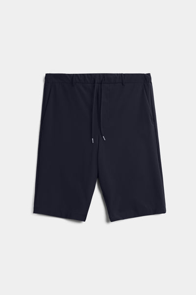 Midnight Blue Tech Shorts