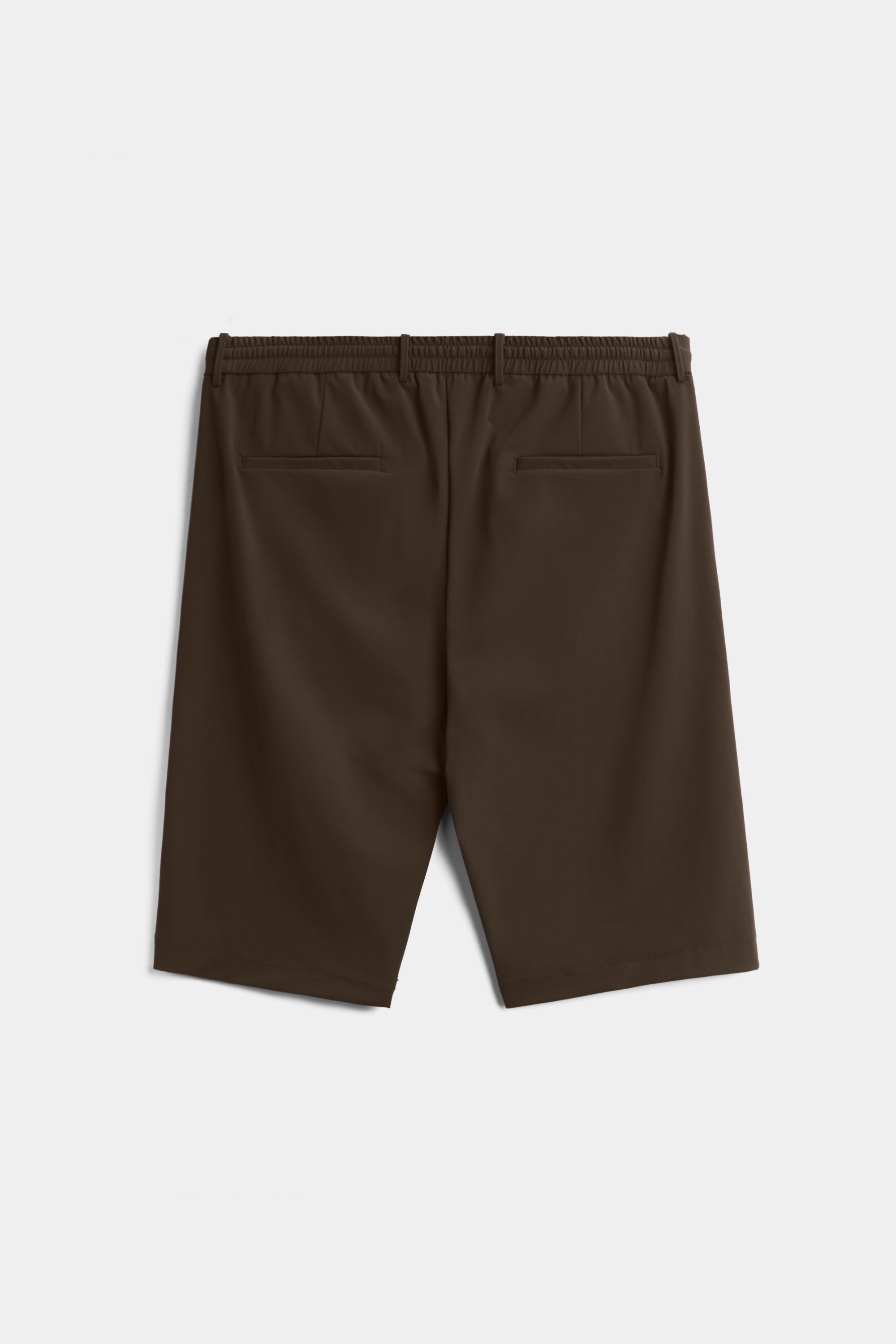 Mocha Brown Tech Shorts