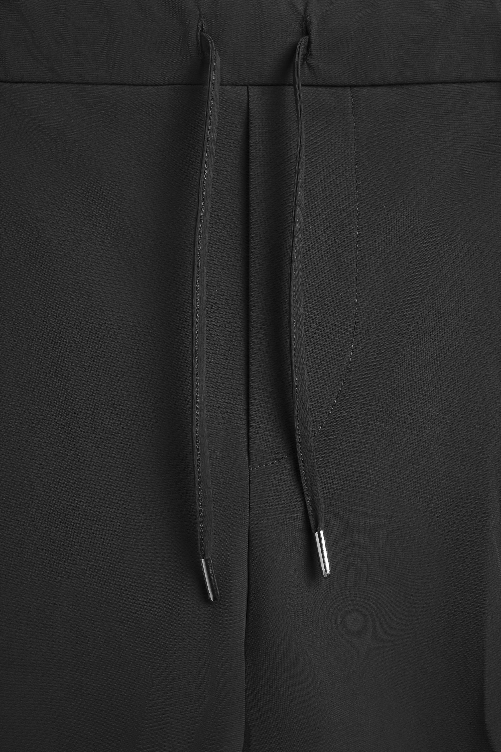 Onyx Black Tech Shorts