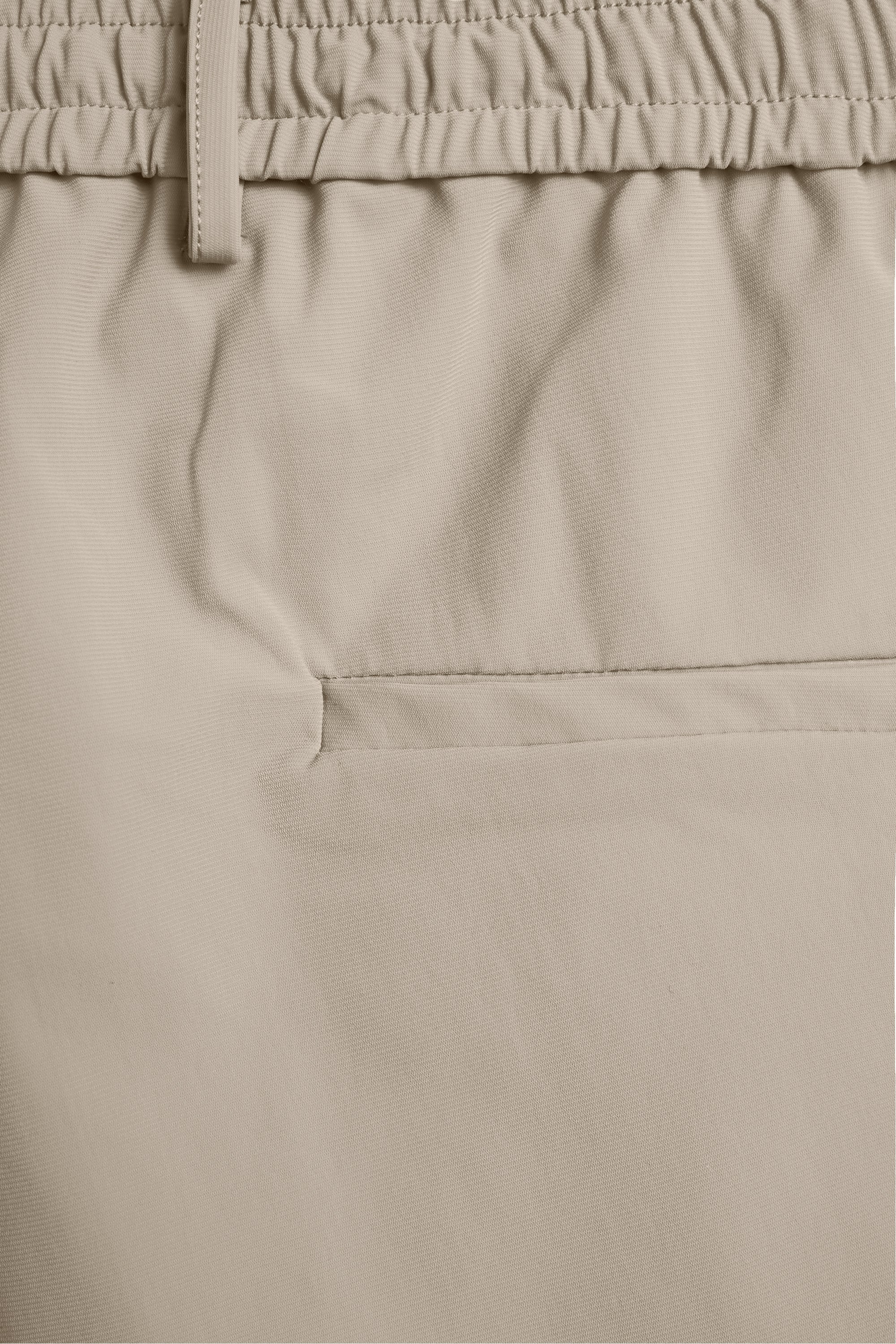 Light Beige Urban Tech Pants