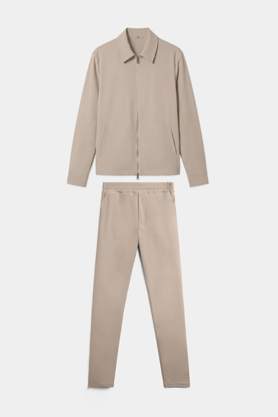Light Beige Signature Tech Suit
