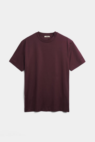 Burgundy Red T-shirt