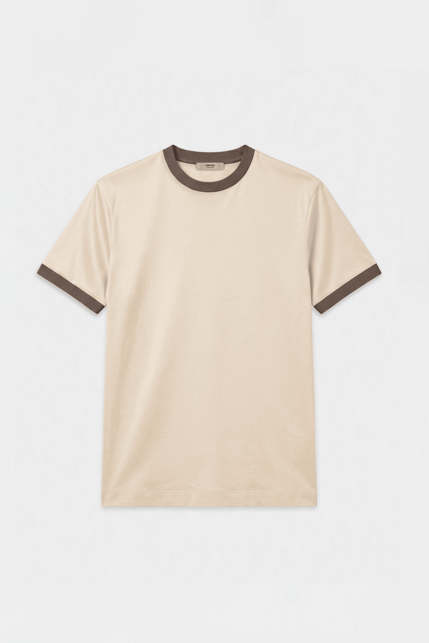 Camel Beige Milano T-shirt - DIMANO