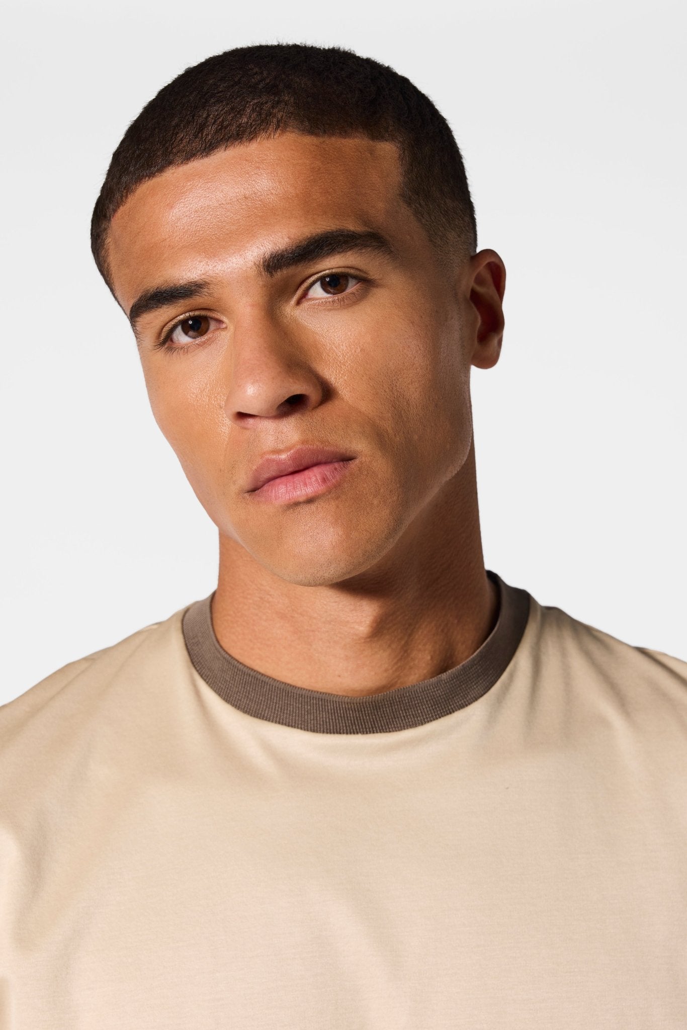Camel Beige Milano T-shirt - DIMANO
