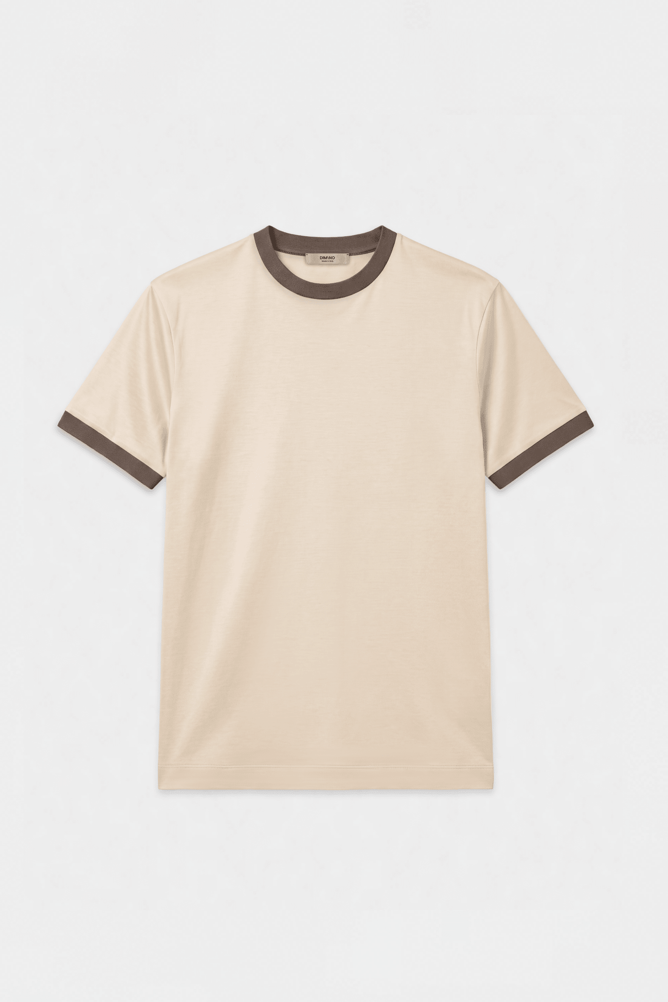 Camel Beige Milano T-shirt - DIMANO