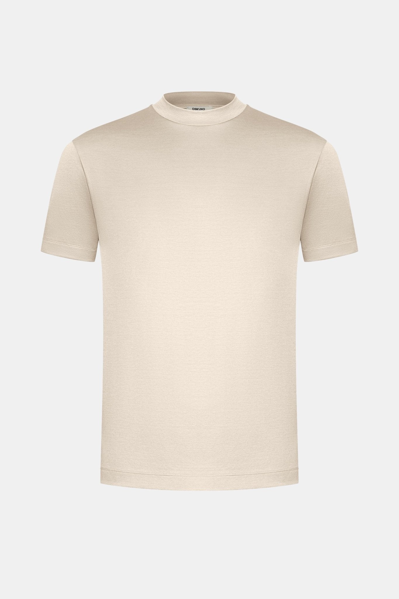 Camel Beige T-shirt - DIMANO