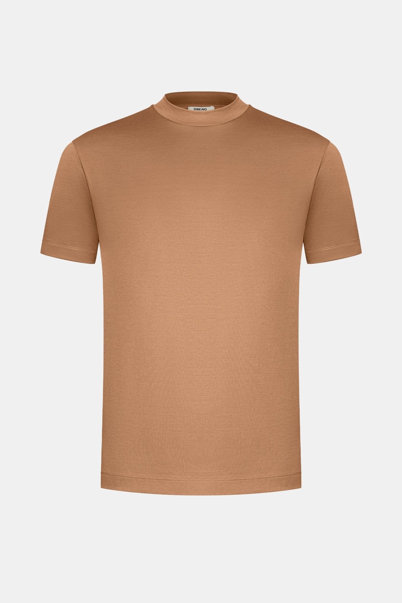 Caramel Brown T-shirt - DIMANO