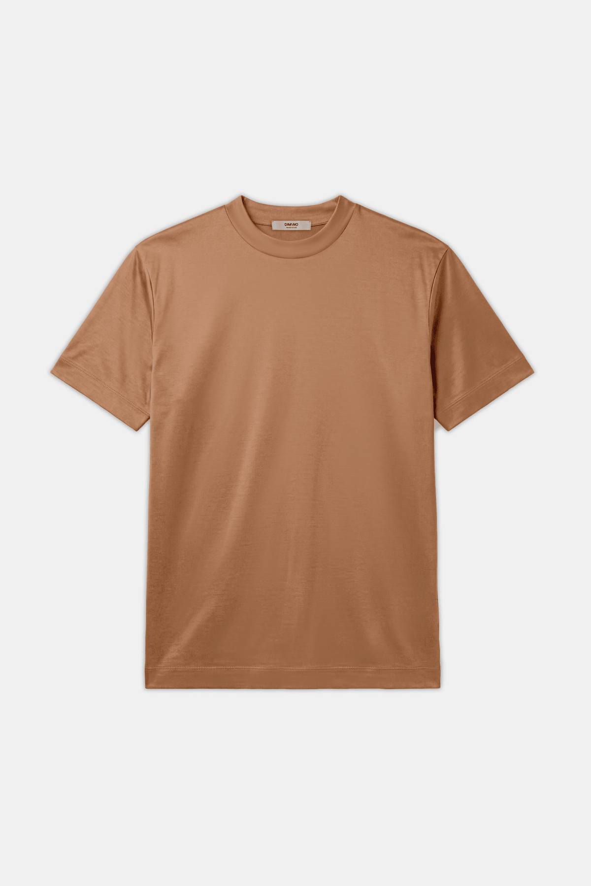 Caramel Brown T-shirt - DIMANO