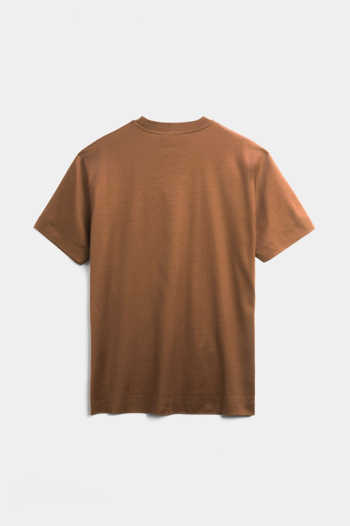 Caramel Brown T-shirt - DIMANO