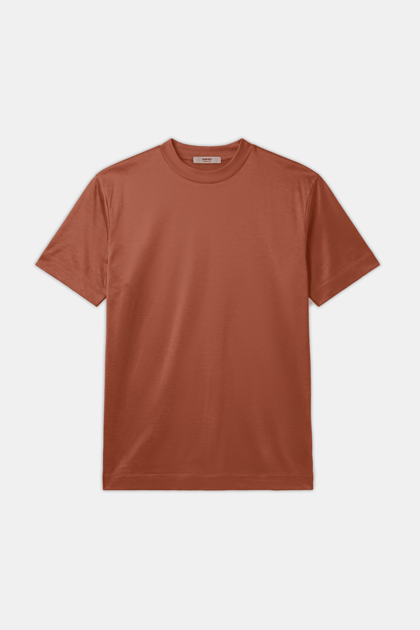 Chestnut Brown T-shirt - DIMANO
