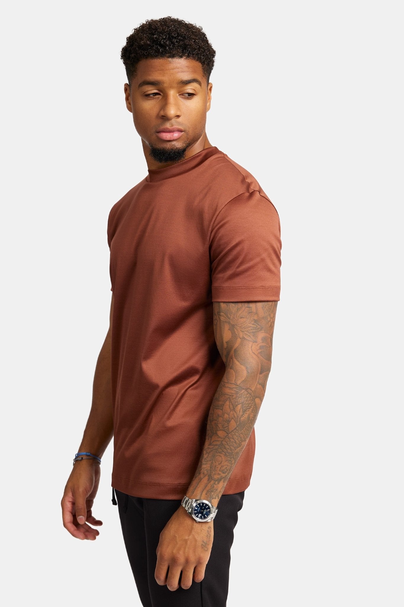 Chestnut Brown T-shirt - DIMANO