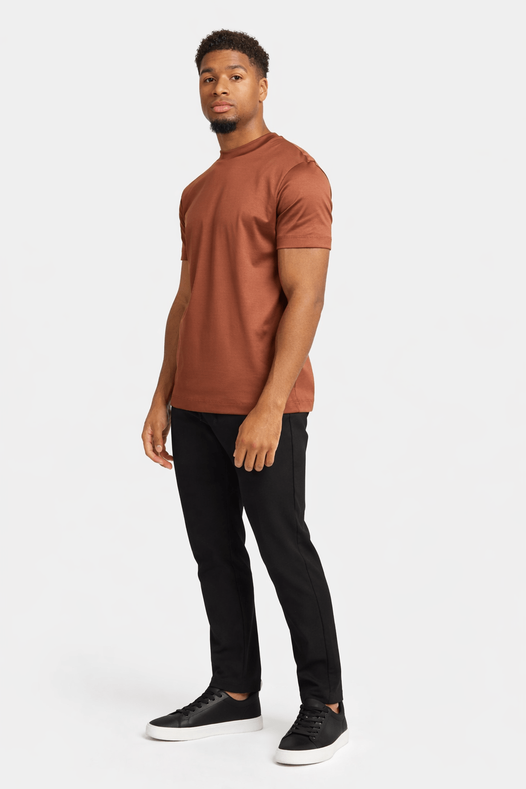 Chestnut Brown T-shirt - DIMANO