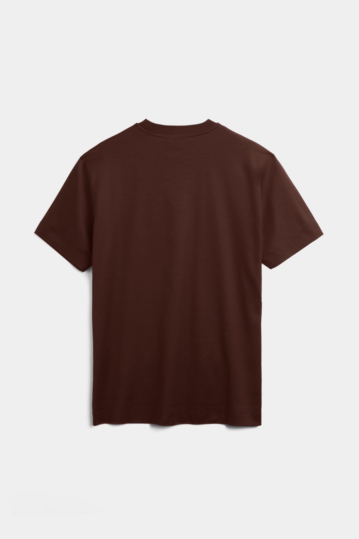 Chestnut Brown T-shirt - DIMANO