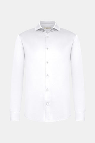 Classic White Formal Shirt
