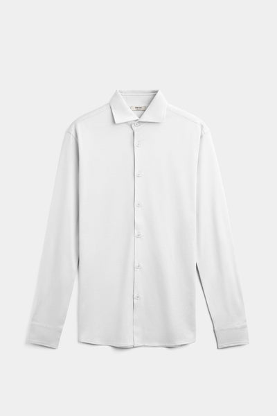 Classic White Formal Shirt