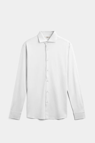 Classic White Formal Shirt