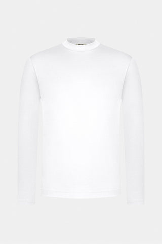 Classic White Longsleeve T-shirt