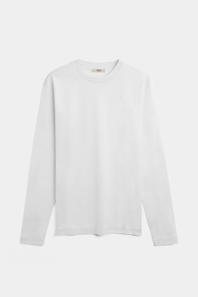 Classic White Longsleeve T-shirt