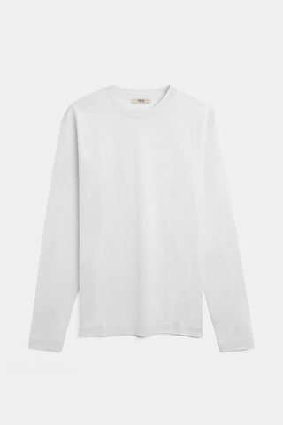 Classic White Longsleeve T-shirt