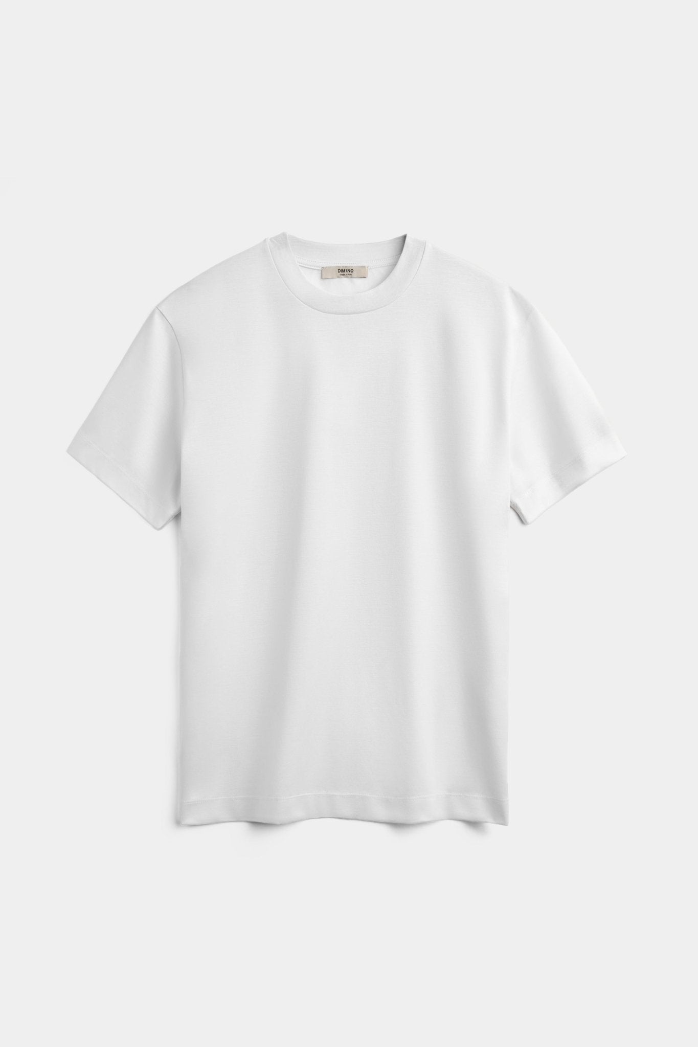 Classic White T-shirt - DIMANO