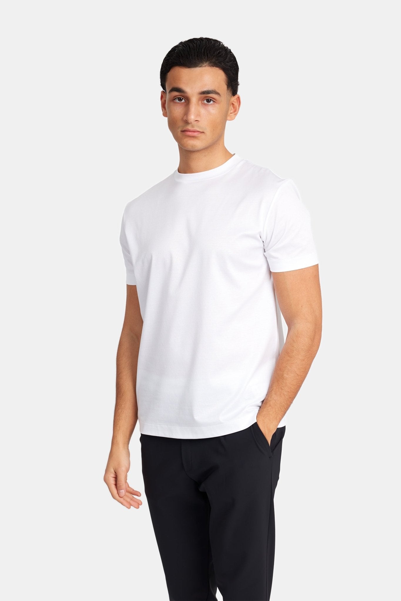 Classic White T-shirt - DIMANO